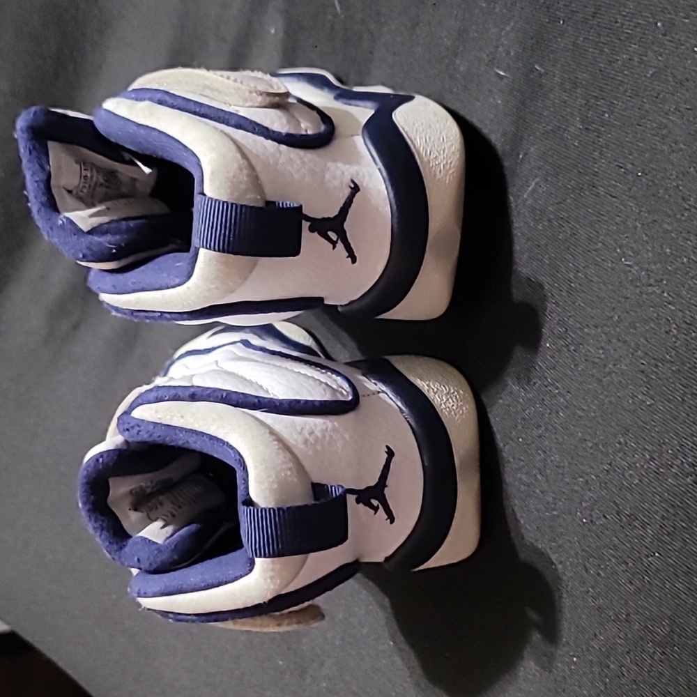 Nike Air Jordan Pro Strong (TD) Infant/Baby Sneakers Size 6c FIRM - Picture 3 of 6